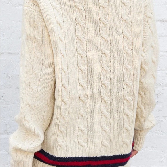 Brandy Melville Nikki Stripped Sweater - Picture 11 of 12